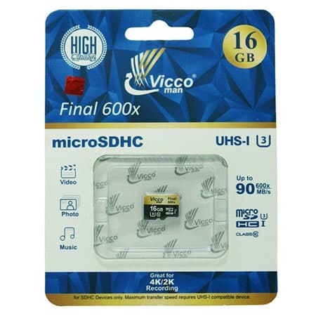 کارت حافظه 16 گیگابایت VICCO