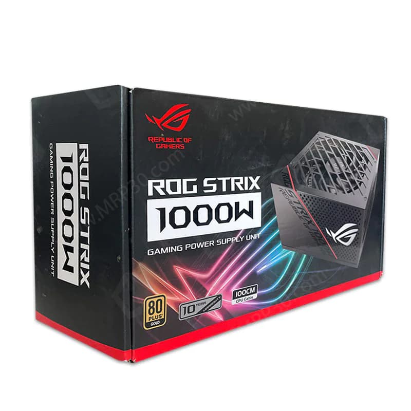 پاور 1000 وات ایسوس ASUS Rog Strix 1000W Gaming استوک — تصویر ۲