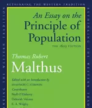 دانلود کتاب An essay on the principle of population: 1803 edition