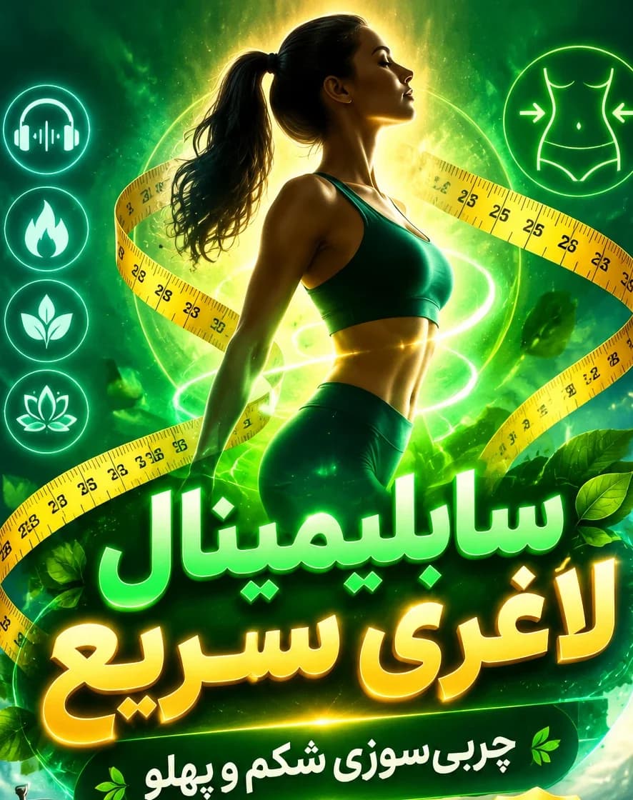 سابلیمینال لاغری سریع و چربی سوزی شکم و پهلو کاهش