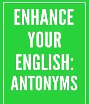 دانلود کتاب Enhance Your English: Antonyms