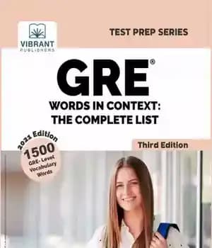 دانلود کتاب GRE Words in Context: The Complete List