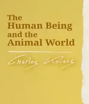 دانلود کتاب The Human Being and Animal World