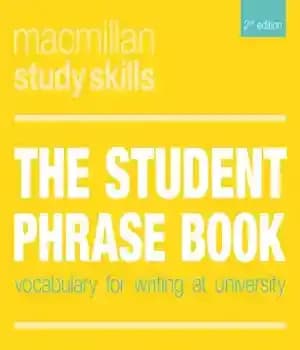 دانلود کتاب The Student Phrase Book – Vocabulary for Writing at University (Better Bookmarked