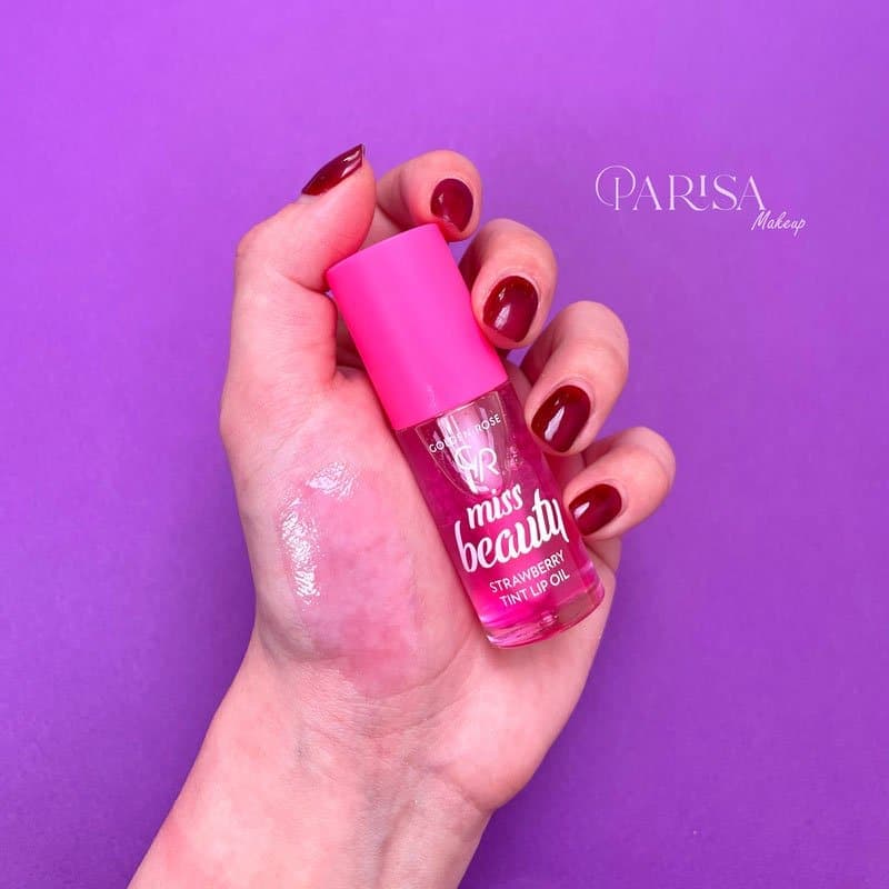 تینت لب مایع گلدن رز مدل Miss Beauty(Strawberry)