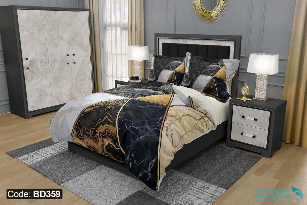روتختی طرح هندسی سنگ مرمر برند دکو کد BD359