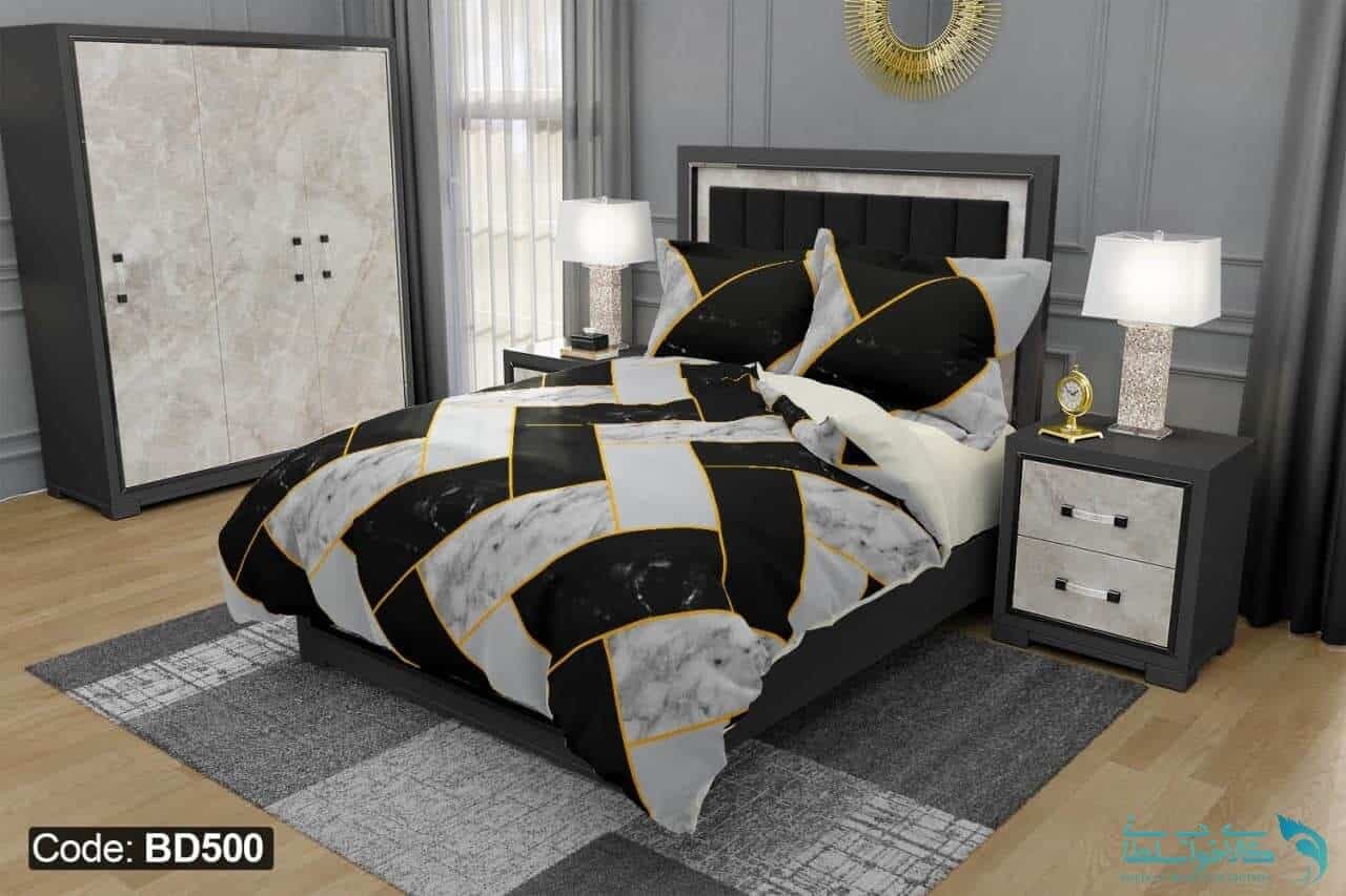 روتختی طرح هندسی سنگ مرمر برند دکو کد BD500