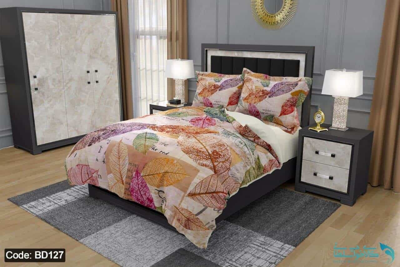 روتختی طرح برگ پاییزی برند دکو کد BD127