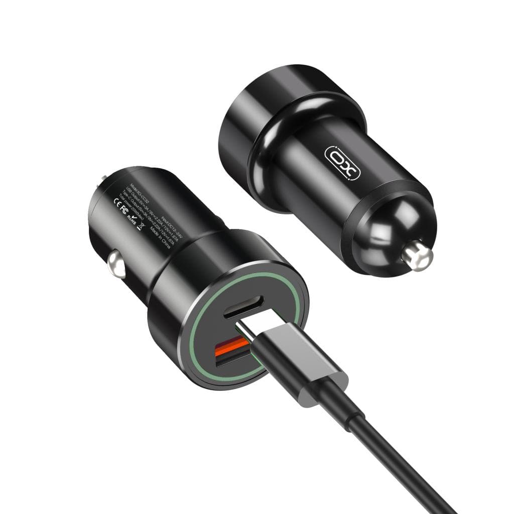 شارژر فندکی ایکس او مدل xo-cc32 pd+qc3.0