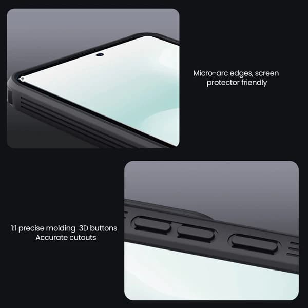 گارد ضد ضربه Xiaomi Redmi Turbo 4 Pro مارک نیلکین مدل Camshield Pro — تصویر ۴