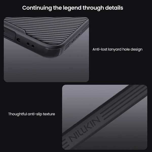 گارد ضد ضربه Xiaomi Redmi Turbo 4 Pro مارک نیلکین مدل Camshield Pro — تصویر ۵