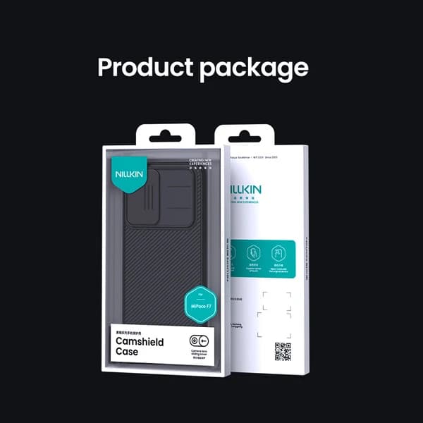 گارد ضد ضربه Xiaomi Redmi Turbo 4 Pro مارک نیلکین مدل Camshield Pro — تصویر ۲