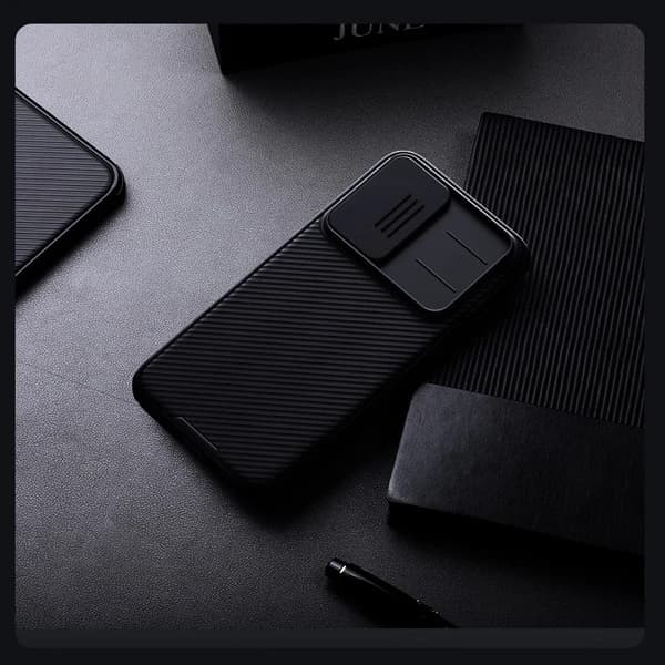 گارد ضد ضربه Xiaomi Redmi Turbo 4 Pro مارک نیلکین مدل Camshield Pro — تصویر ۳