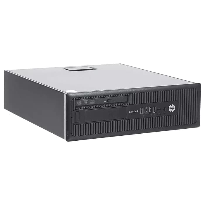 مینی کیس استوک HP EliteDesk 800 G1 SFF نسل 4 | رم 4GB | حافظه 500GB — تصویر ۴