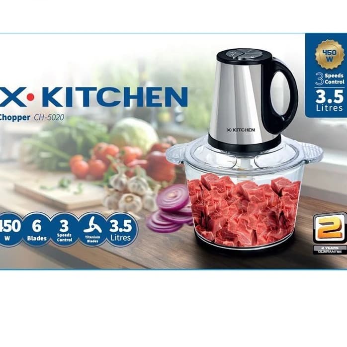 خردکن ایکس کیچن مدل CH-5020 — تصویر ۲