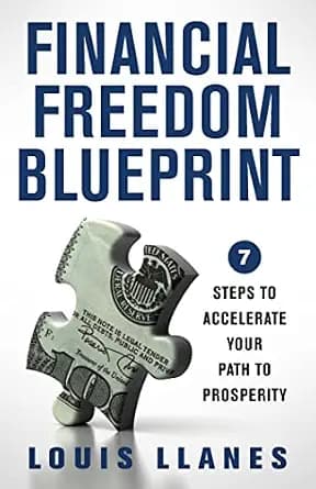 و دانلود نسخه کامل کتاب زبان اصلی Financial Freedom Blueprint: 7 Steps to Accelerate Your Path to Prosperity | دانلود کتاب خارجی
