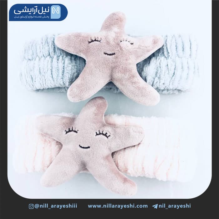 هدبند آرایشی ستاره ای یو یو وای پی کد yp-964