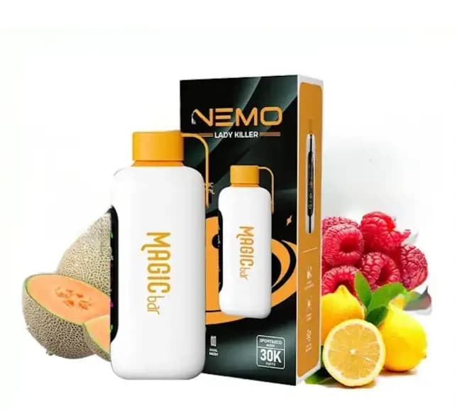 پاد یکبار مصرف نمو طعم تمشک لیمو طالبی کد 20 – 30 هزار پاف