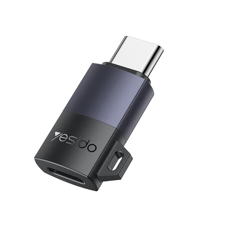 مبدل usb-C به لایتنینگ یسیدو مدل GS28