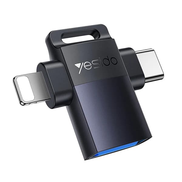 مبدل USB-C به لایتنینگ OTG یسیدو مدل GS35