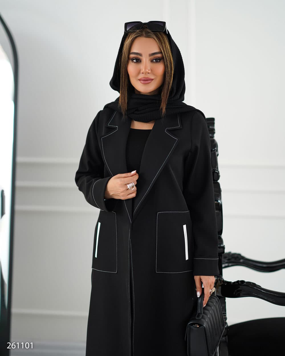 مانتو مدل ناروین کد 5002611
