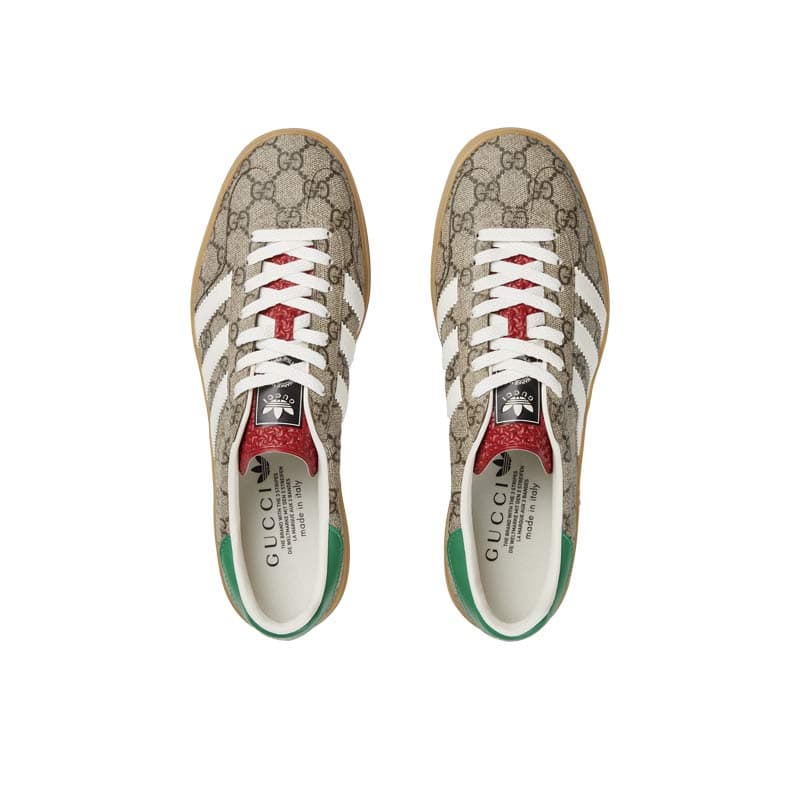 کفش آدیداس گزل گوچی قهوه ای Adidas Gazelle Gucci Brown — تصویر ۴