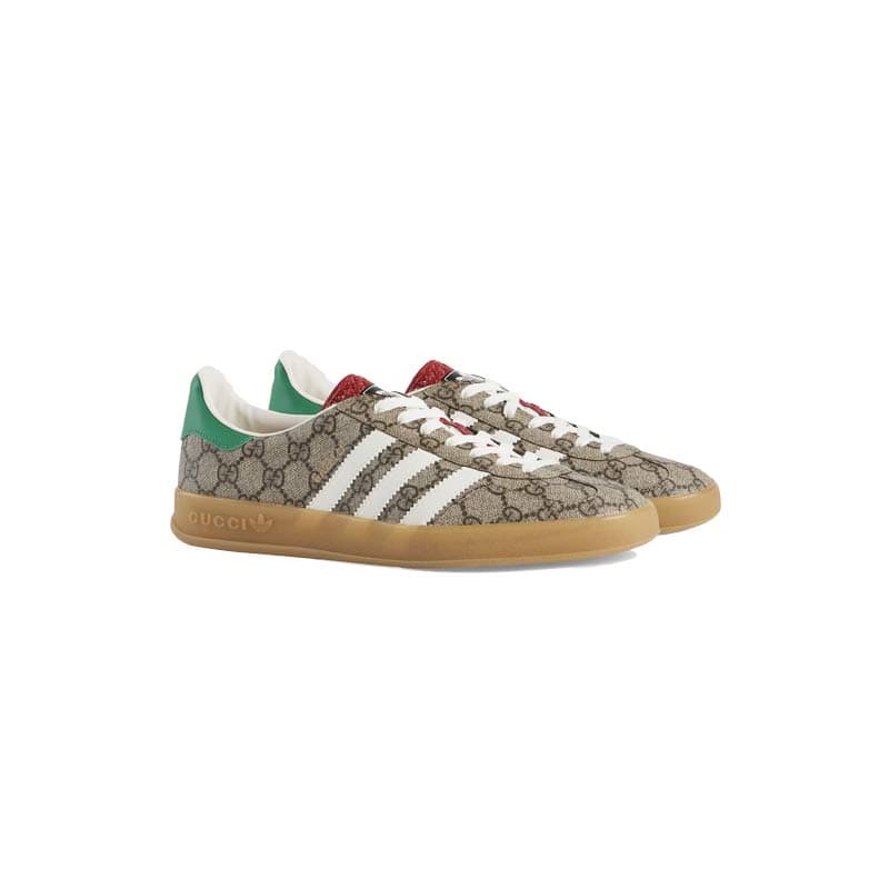 کفش آدیداس گزل گوچی قهوه ای Adidas Gazelle Gucci Brown — تصویر ۲