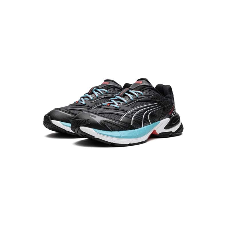 کتونى پوما ولوفاسیس مشکی آبی Puma Velophasis Black Blue — تصویر ۳