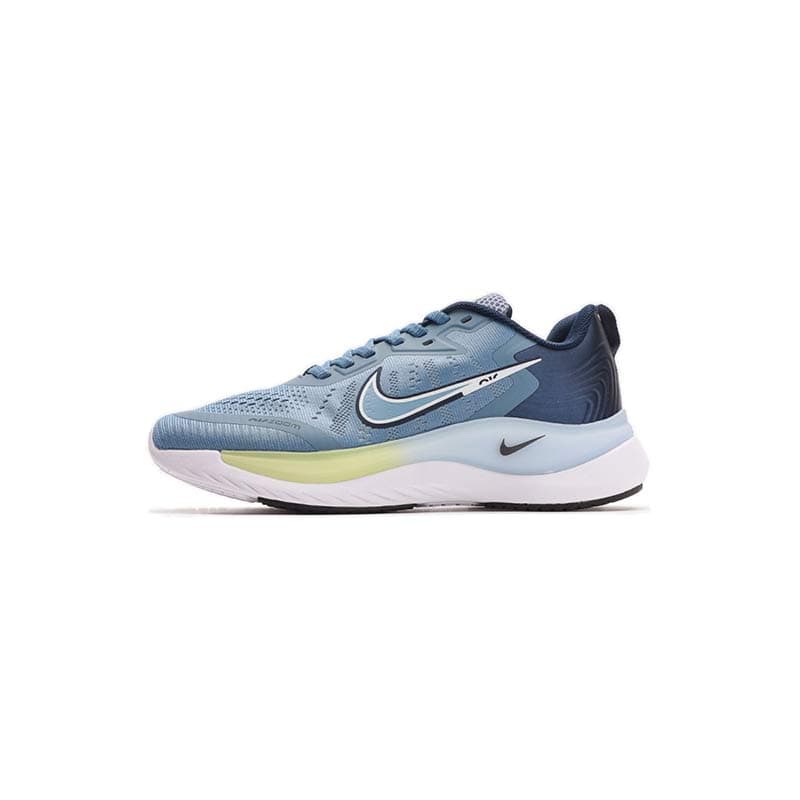 کتونی رانینگ نایک ایرزوم وینفلو آبی Nike Air Zoom Winflo QC — تصویر ۲