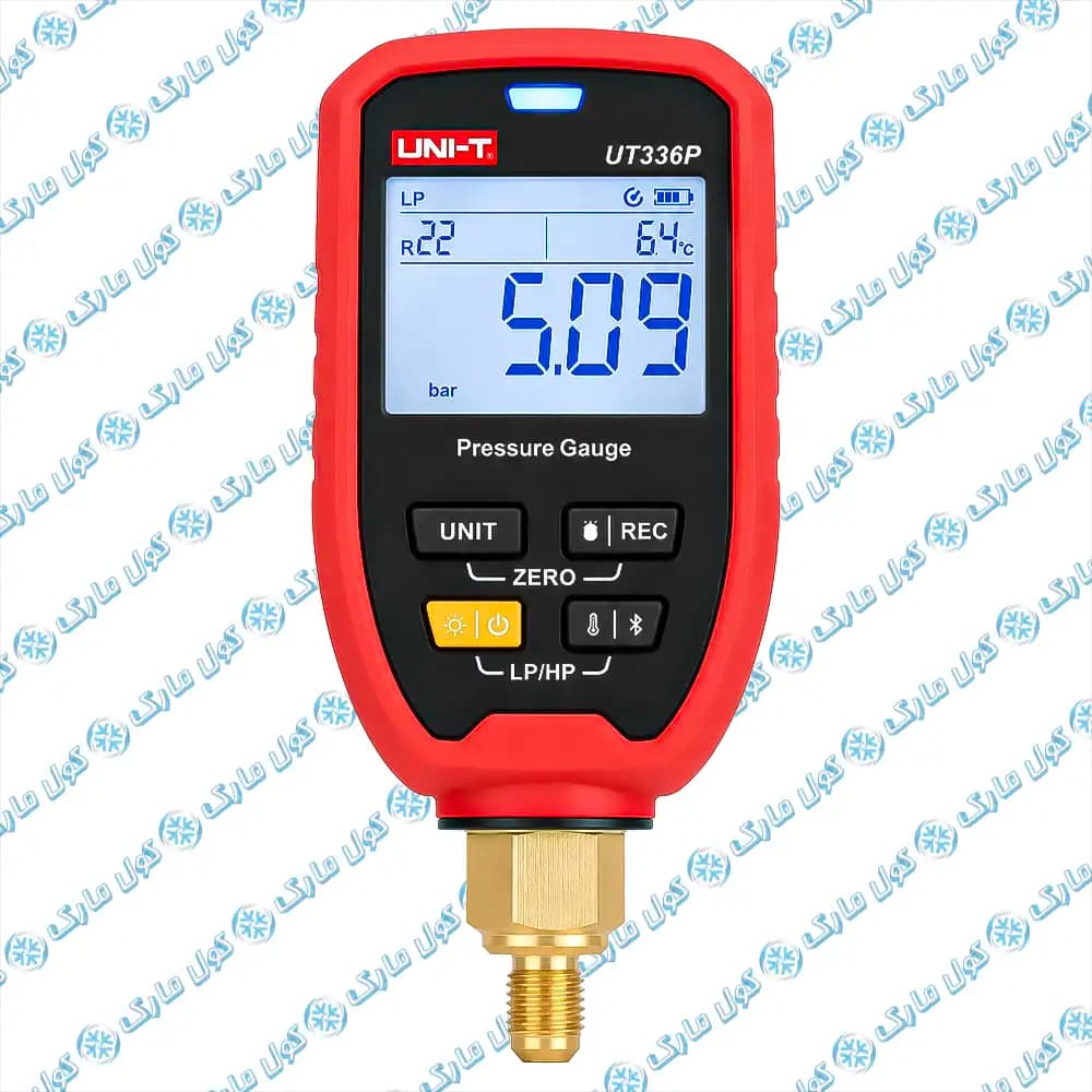 گیج وکیوم یونیتی مدل دیجیتال UNI-T UT336P