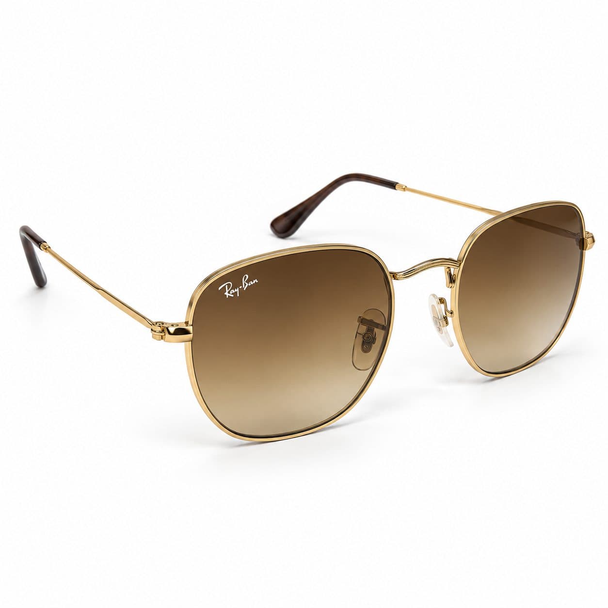 عینک آفتابی ریبن گرد مدل Ray-Ban RB 3447 Round Metal — تصویر ۵