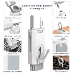 کیت تمیز کننده 8 کاره Multifunction — تصویر ۳