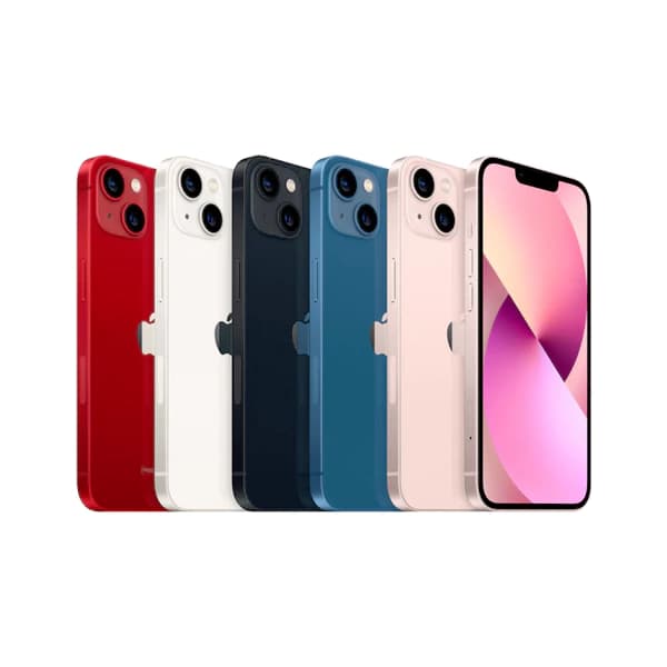 گوشی موبایل کارکرده اپل مدل iphone 13 CH – ظرفیت 128 گیگابایت – سلامت باتری 100 درصد — تصویر ۲
