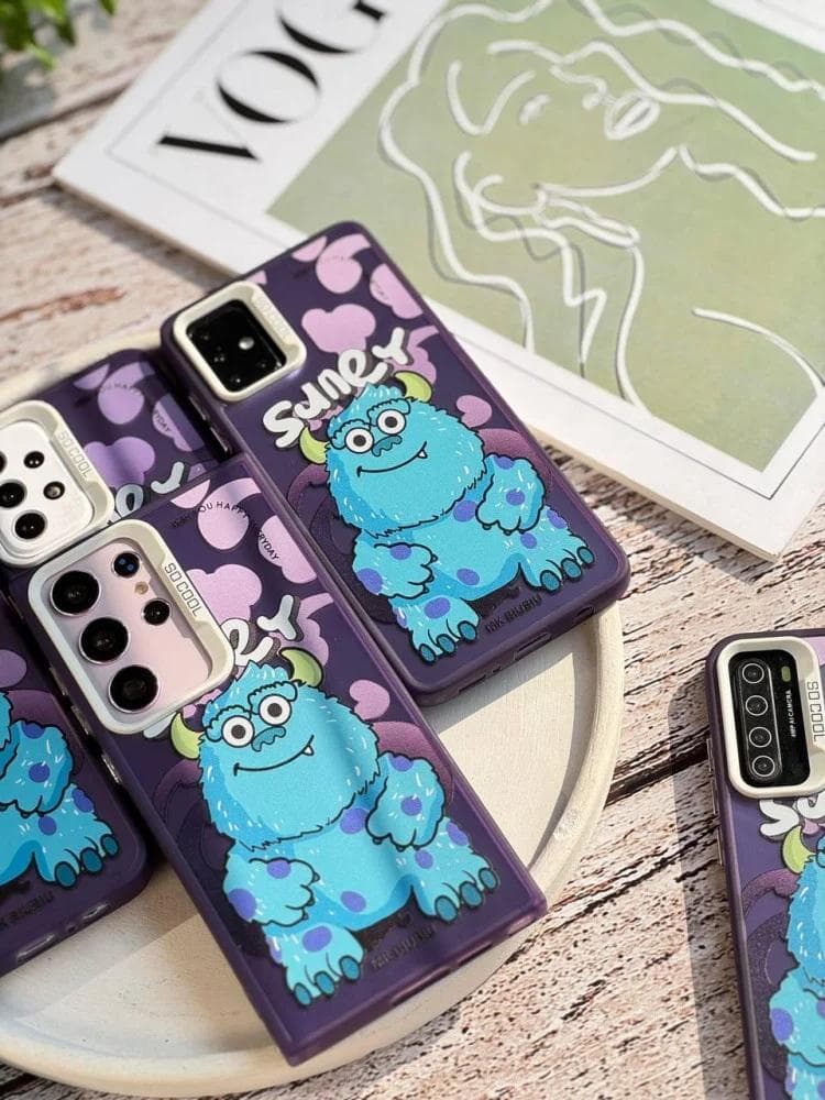 قاب گوشی آیفون و سامسونگ و شیائومی طرح سالیوان Sully — تصویر ۴