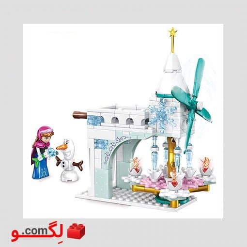 لگو اسیاب قصر یخی برند SY ایتم ۱۴۲۸D