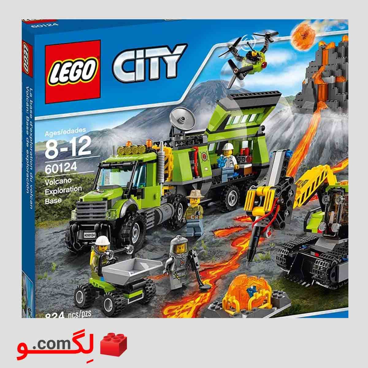 لگو جاده سازی برند LEGO آیتم ۶۰۱۲۴