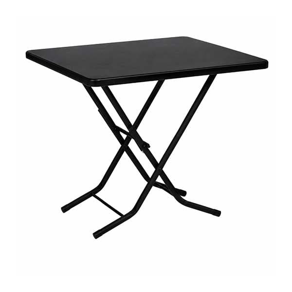 میز پلاستیکی 80*80 پایه تاشو مدل TM725B