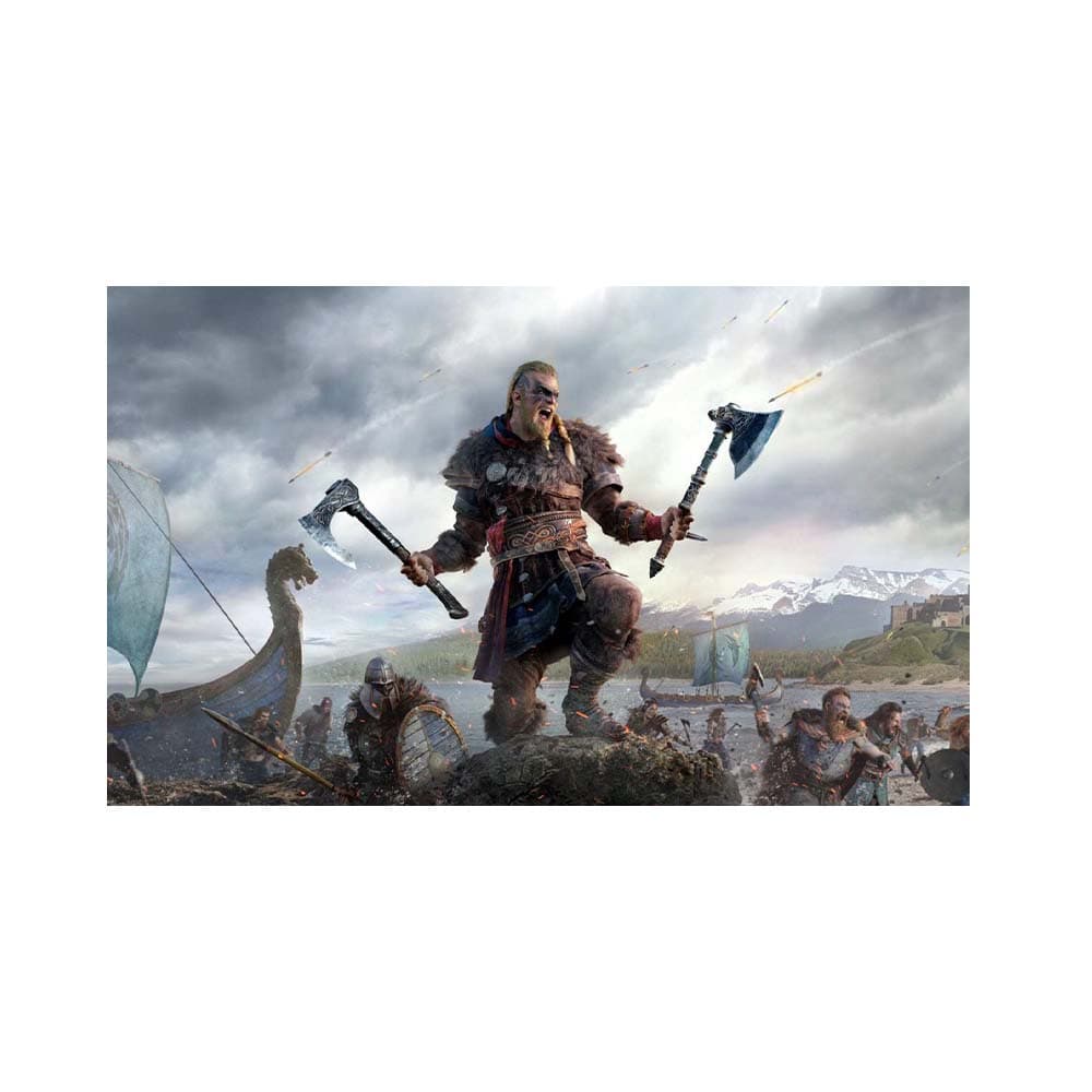 پرچم گیمینگ طرح ASSASSIN’S CREED VALHALLA