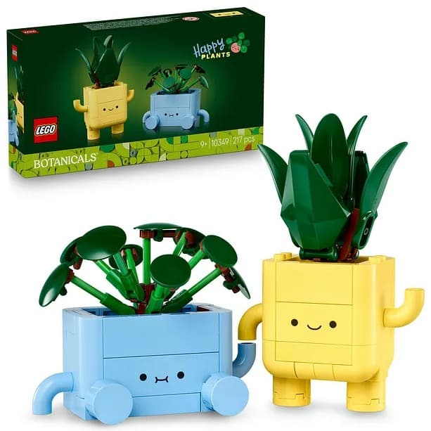 لگو سری Botanicals مدل Happy Plants کد 10349