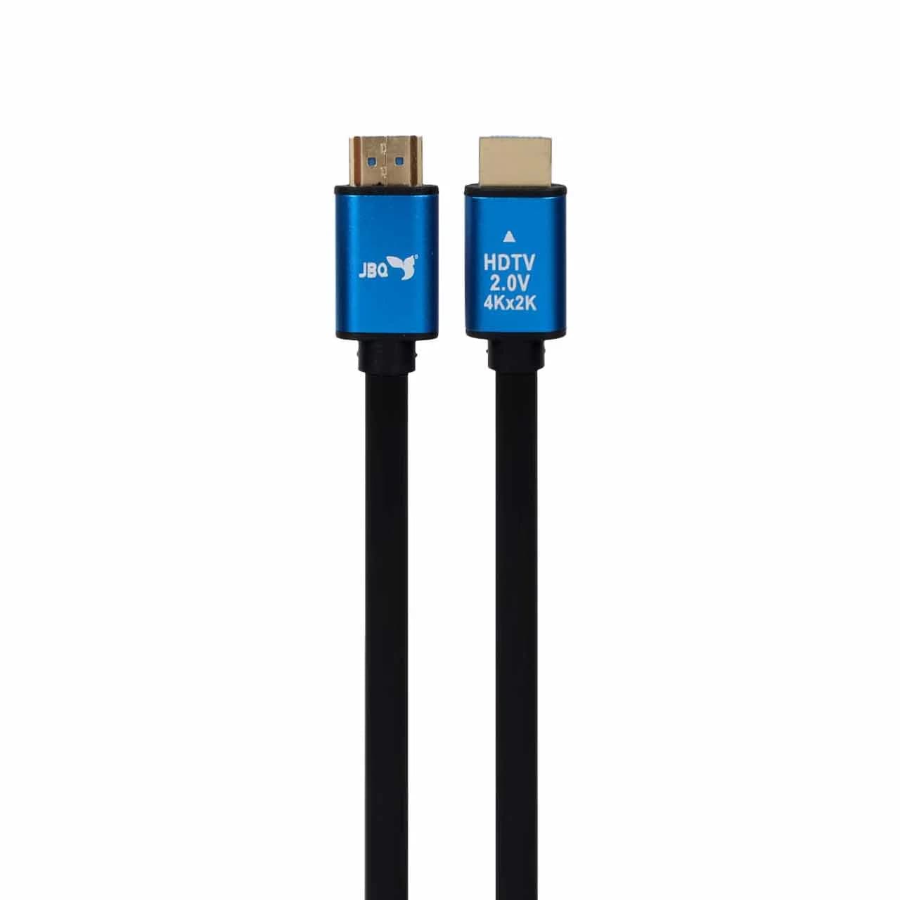 کابل 3 متری JBQ HDMI مدل HD-4K – مشکی (گارانتی یکساله رصاصی)