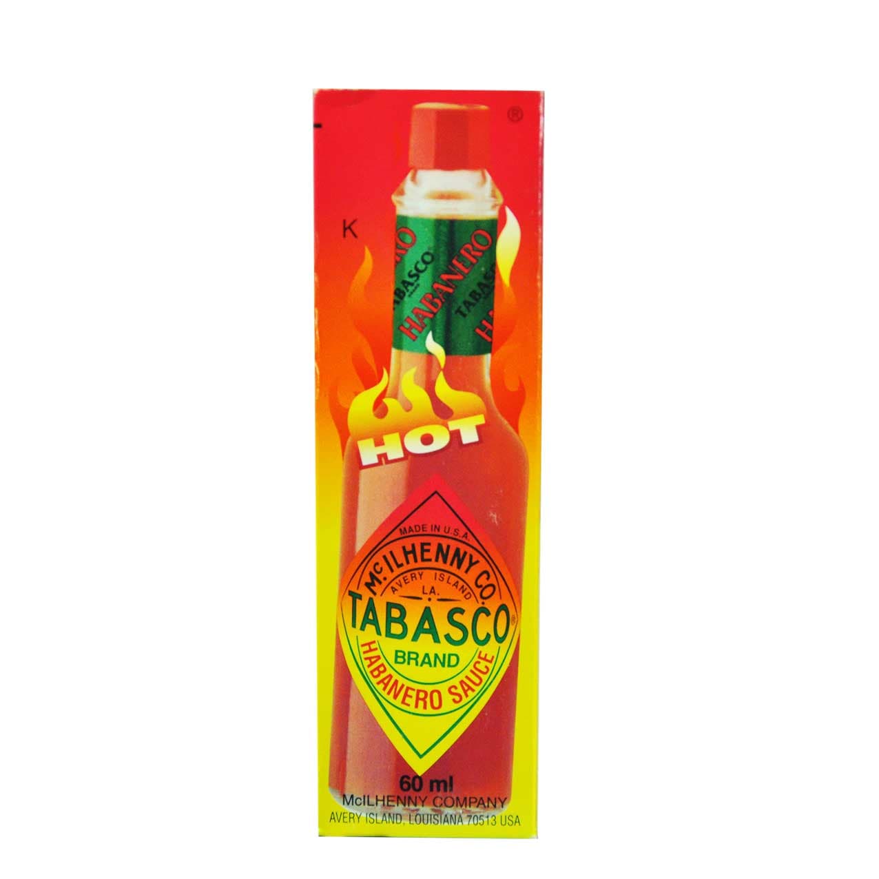 سس فلفل هابانرو ۶۰ میل تاباسکو – tabasco