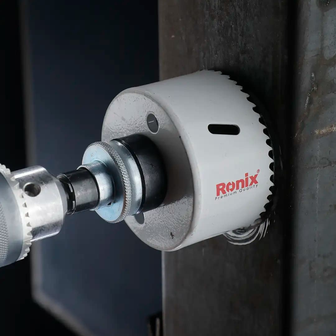 مته گردبر بایمتال سایز 76 میلی متر رونیکس مدل RONIX RH-5234 — تصویر ۲