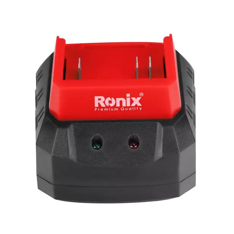 شارژر باتری رونیکس مدل RONIX 8692 با خروجی 22 ولت 2 آمپر — تصویر ۲