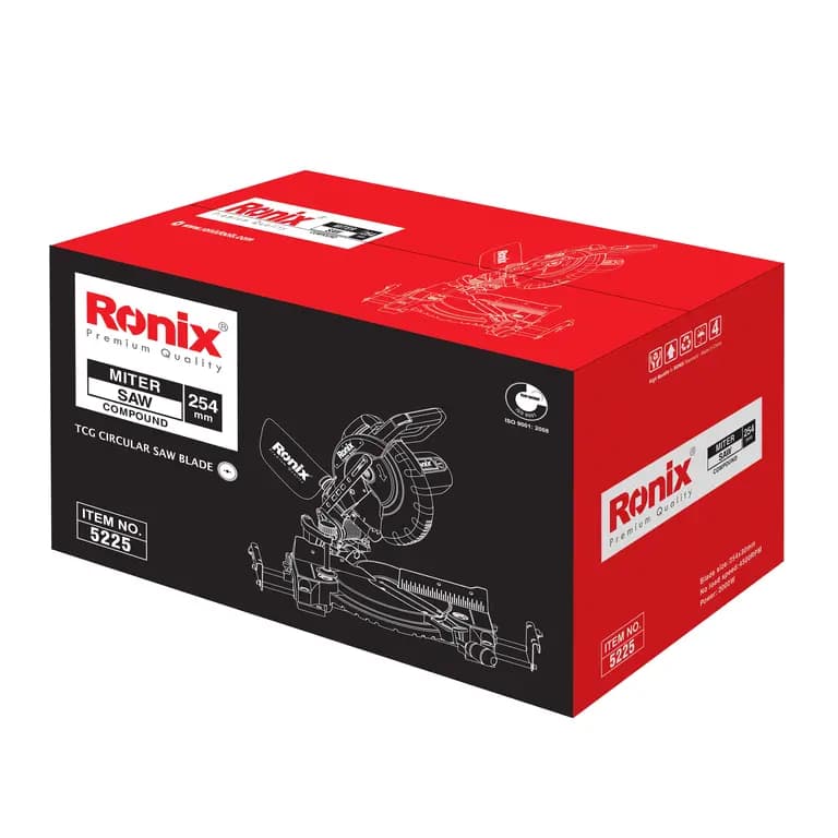 اره فارسی بر مرکب رونیکس مدل RONIX 5225 — تصویر ۵
