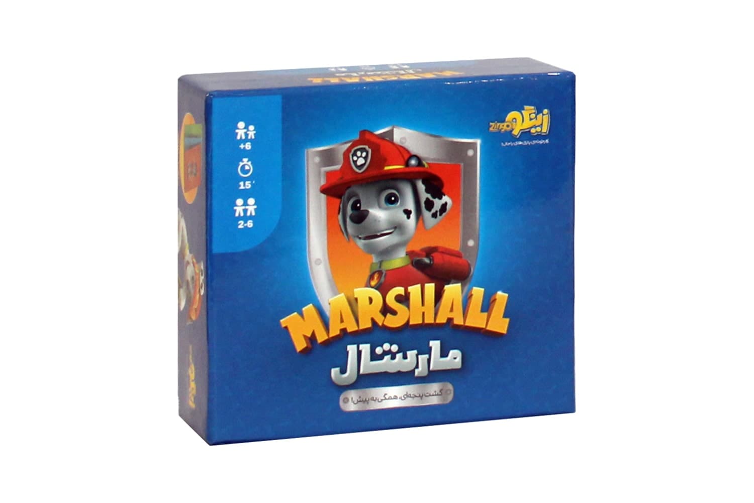 بازی کارتی مارشال (MARSHAL)