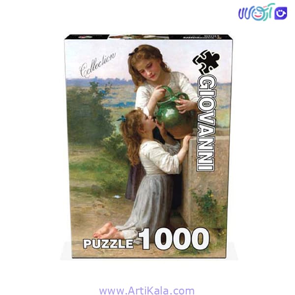 پازل 1000 قطعه در کنار چشمه Giovanni 04785