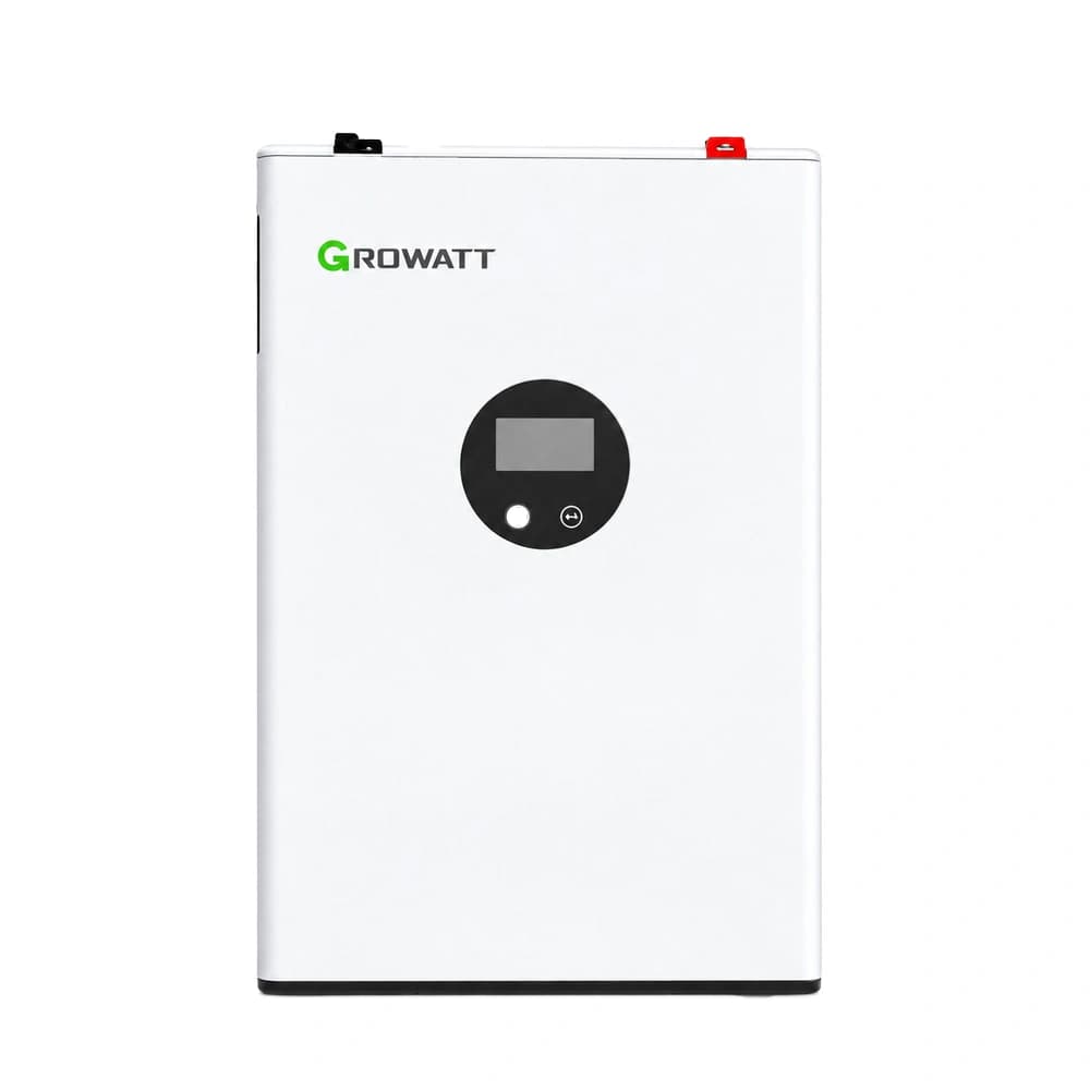 باتری لیتیومی فسفات آهن (LiFePO4) ظرفیت Kwh 5.12 برند GROWATT مدل HOPE 5.0LW-B1