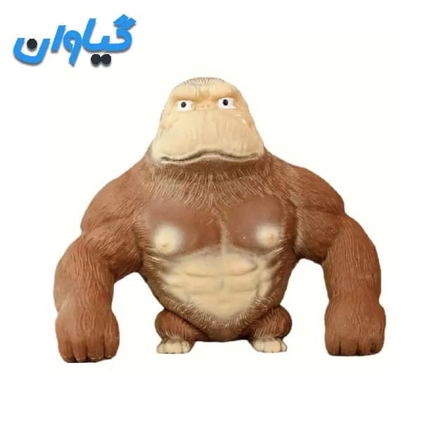 فیجت له شو ضد استرس طرح میمون گوریل