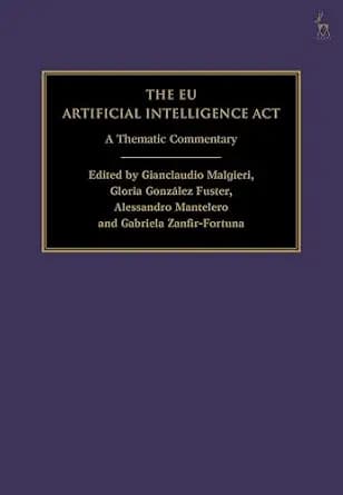 و دانلود نسخه کامل کتاب زبان اصلی The EU Artificial Intelligence Act: A Thematic Commentary PDF | دانلود کتاب خارجی