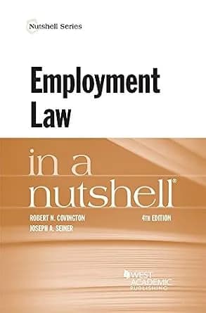 و دانلود نسخه کامل کتاب زبان اصلی Employment Law in a Nutshell (Nutshells) PDF | دانلود کتاب خارجی